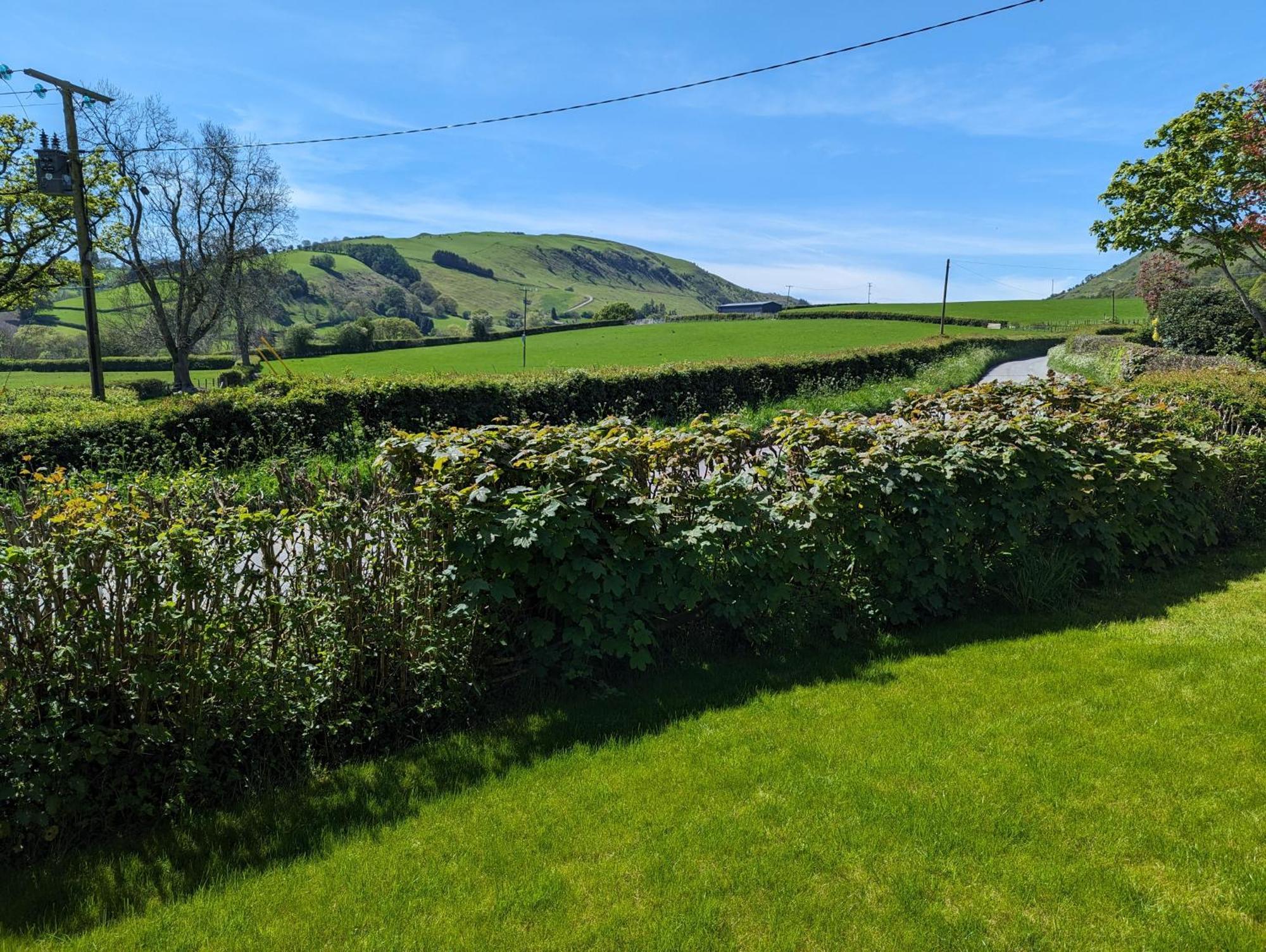 Sarn Y Glyn In Mid Wales Cambrian Mountains Near Llanidloes Powys Villa Caersws Eksteriør bilde